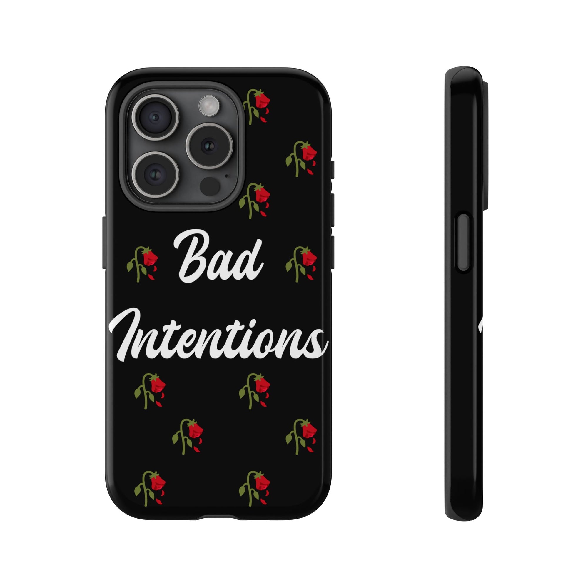 Bad Intentions Phone Case