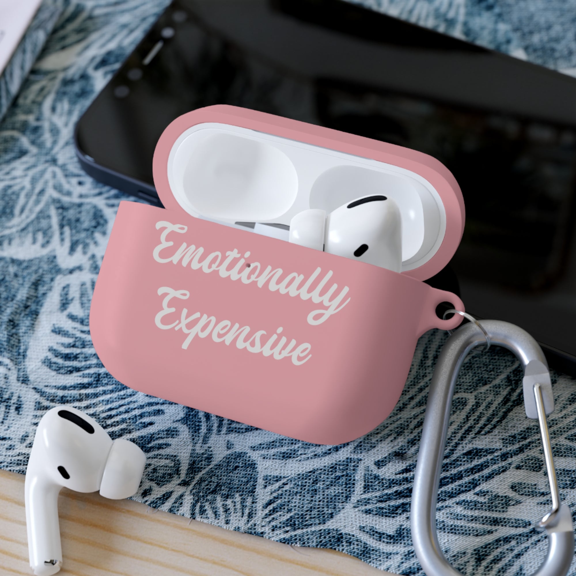 Emotionally Expensive AirPods Case