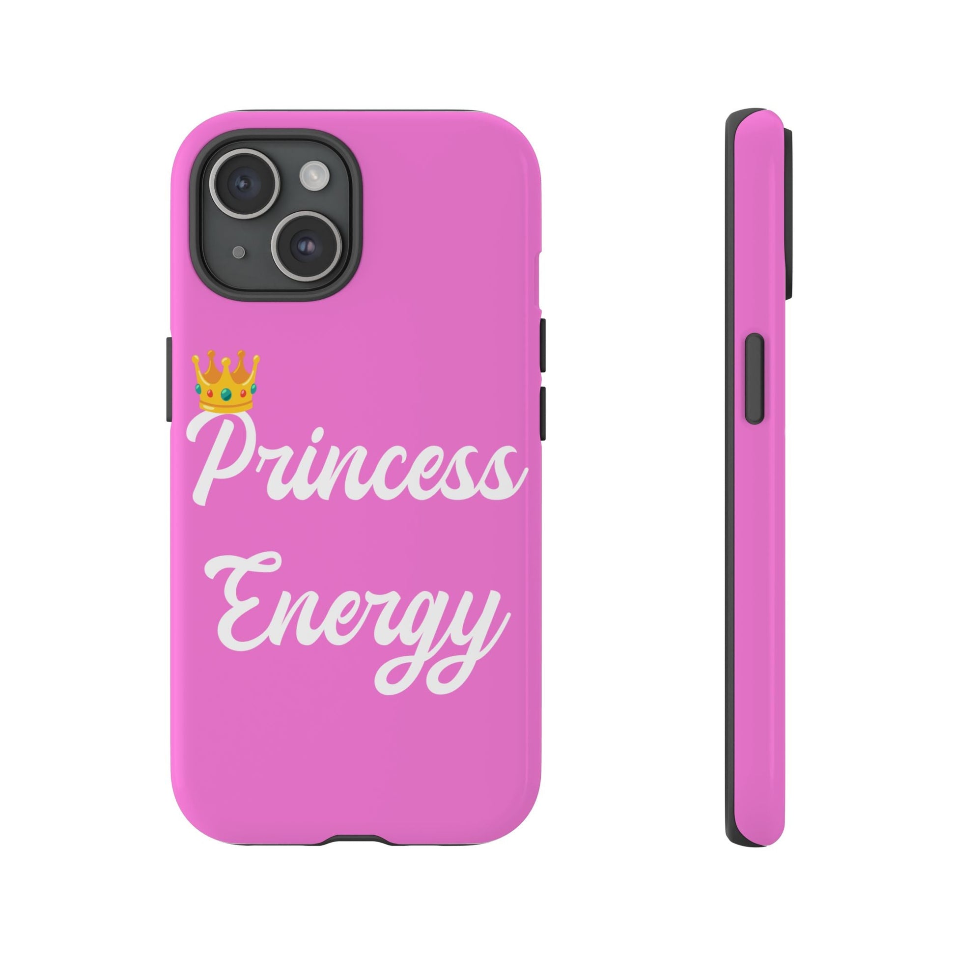 The Full Send Kit — Princess Energy Phone Case