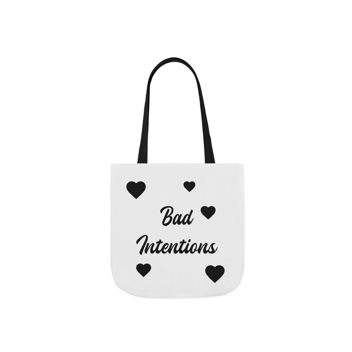 Bad Intentions Canvas Tote Bag