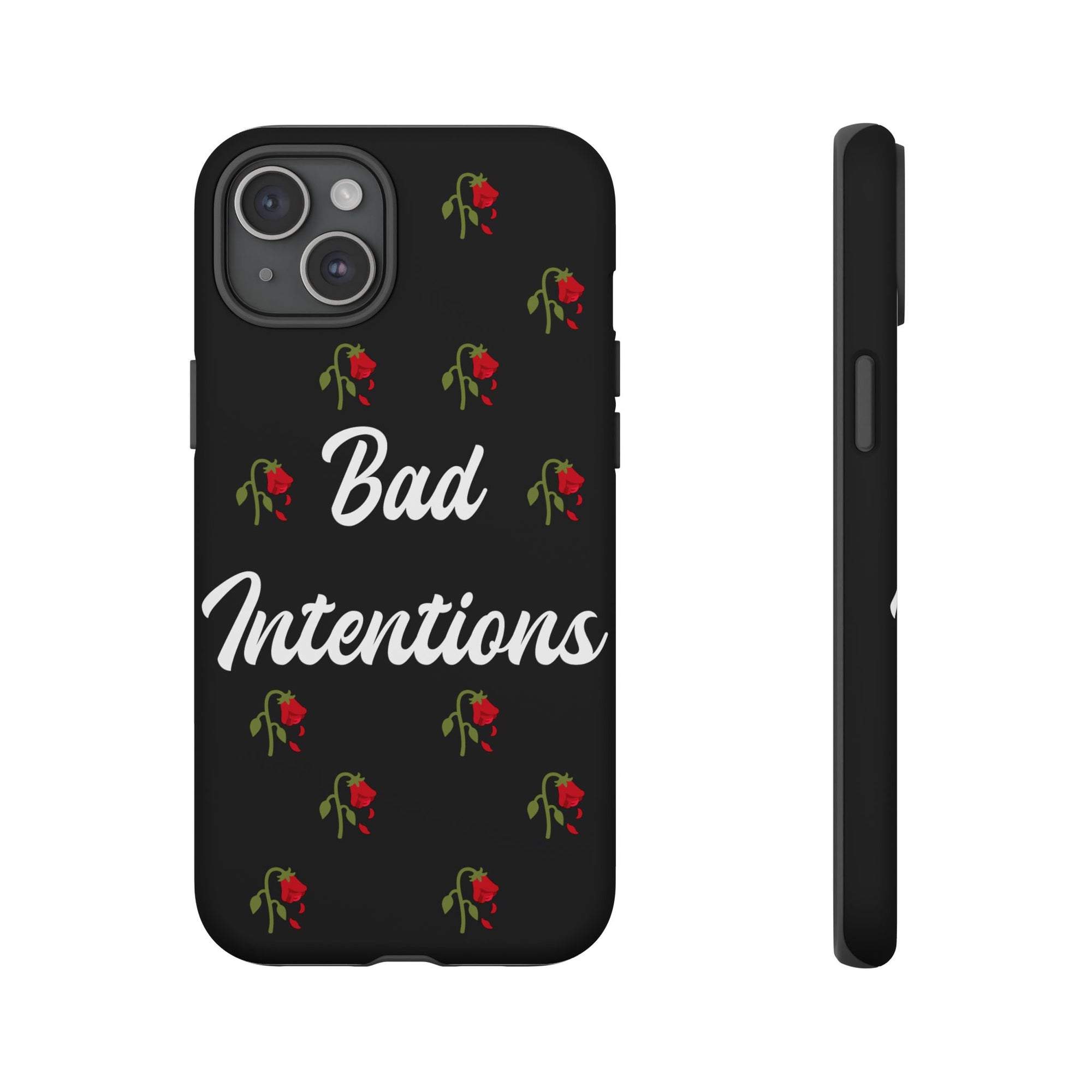 Bad Intentions Phone Case