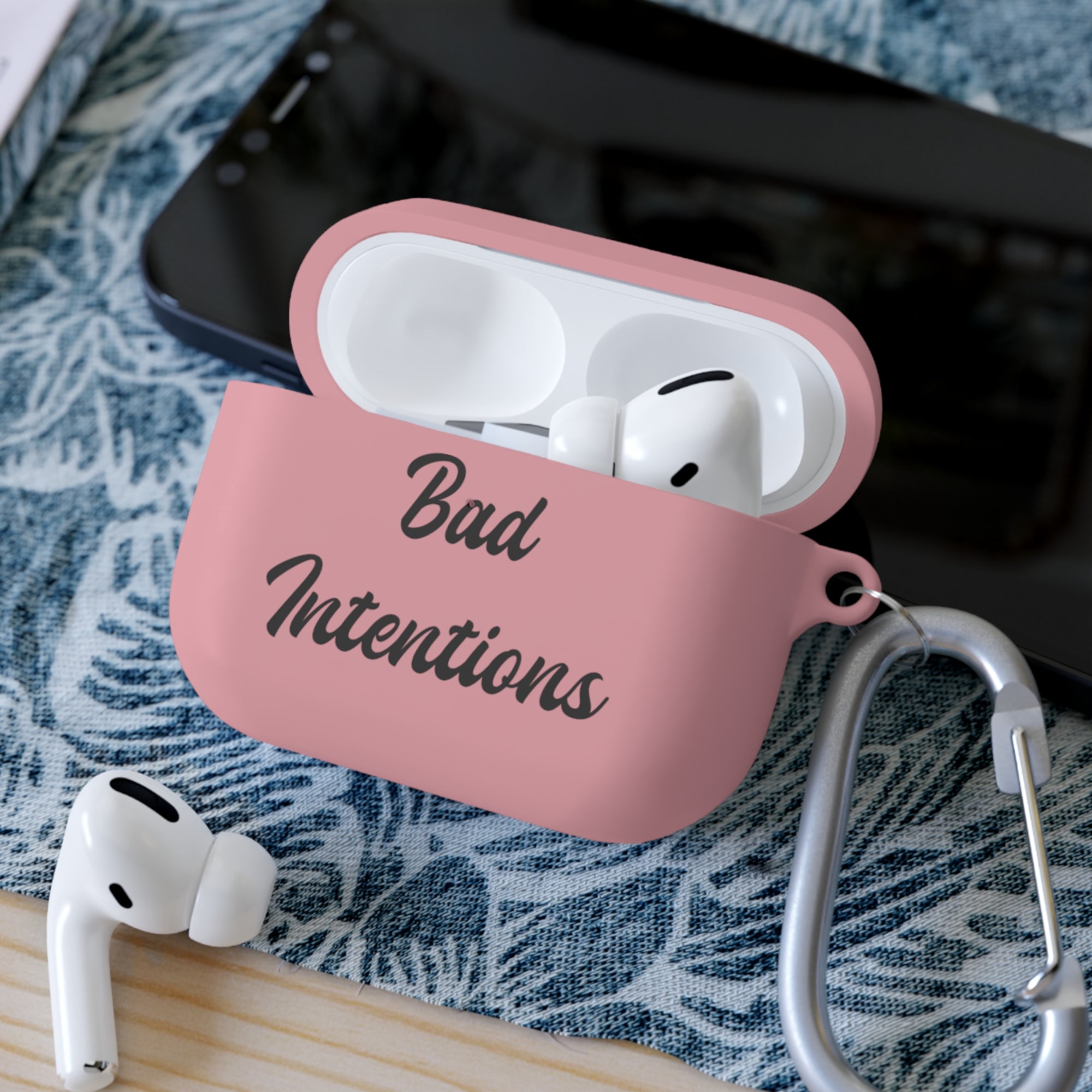 Bad Intentions AirPods Case