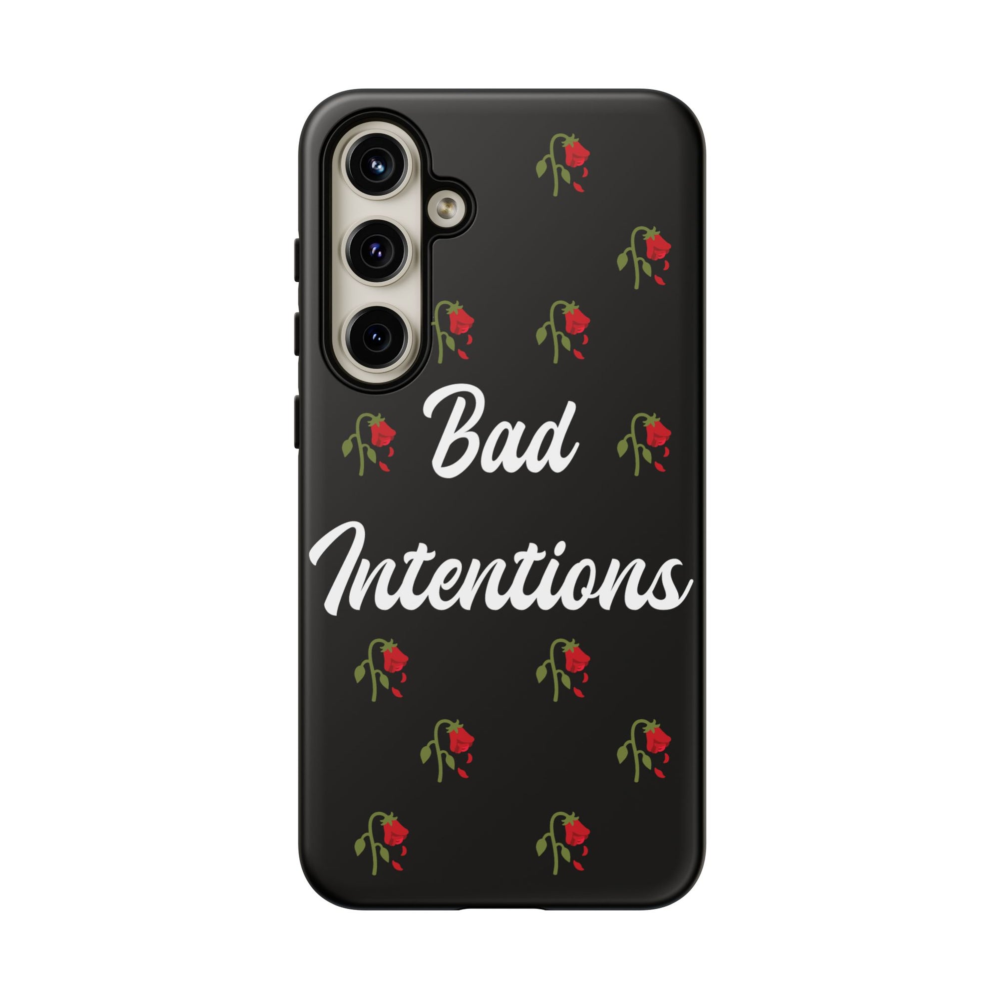 Bad Intentions Phone Case