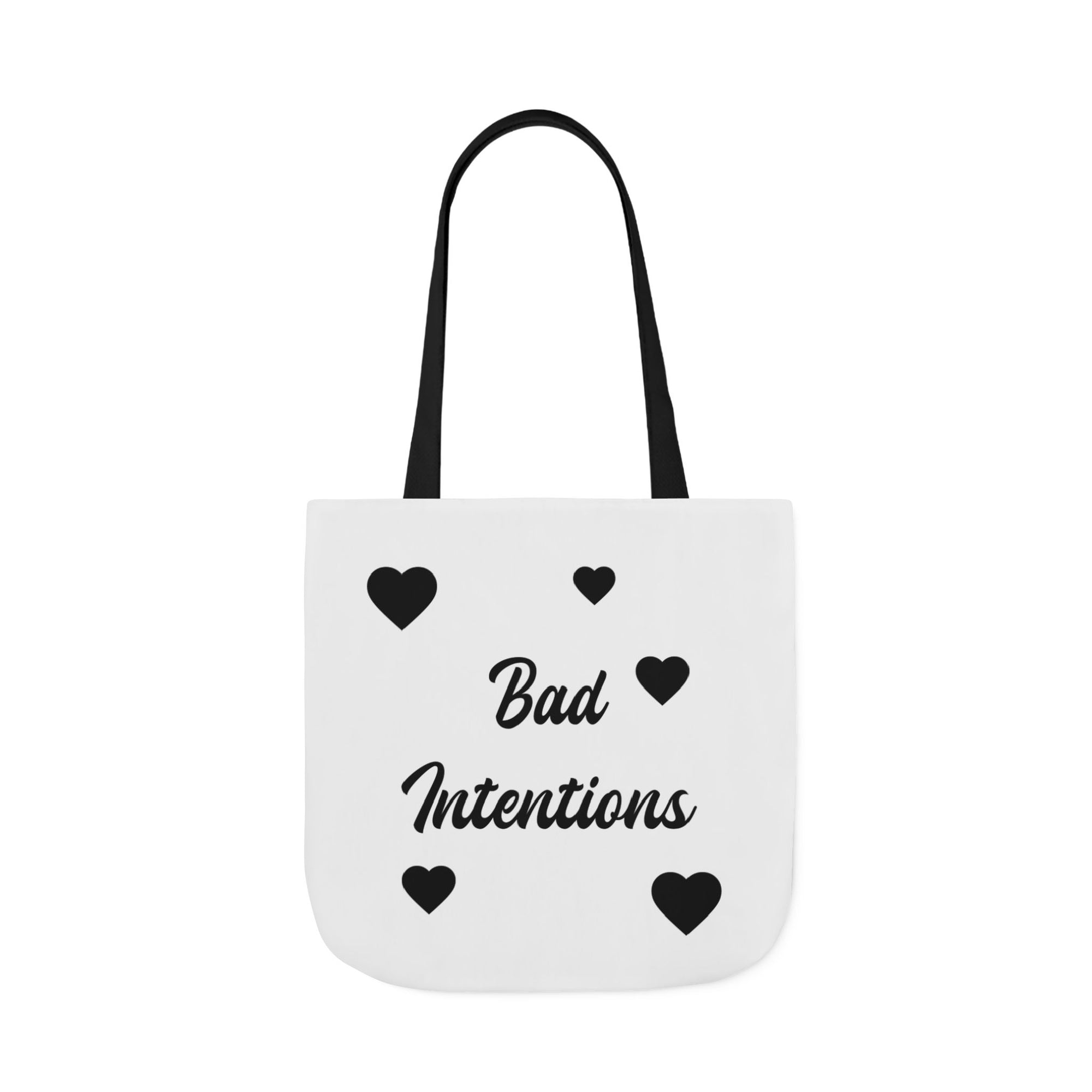 Bad Intentions Canvas Tote Bag