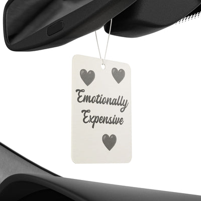 Emotionally Expensive Car Air Freshener
