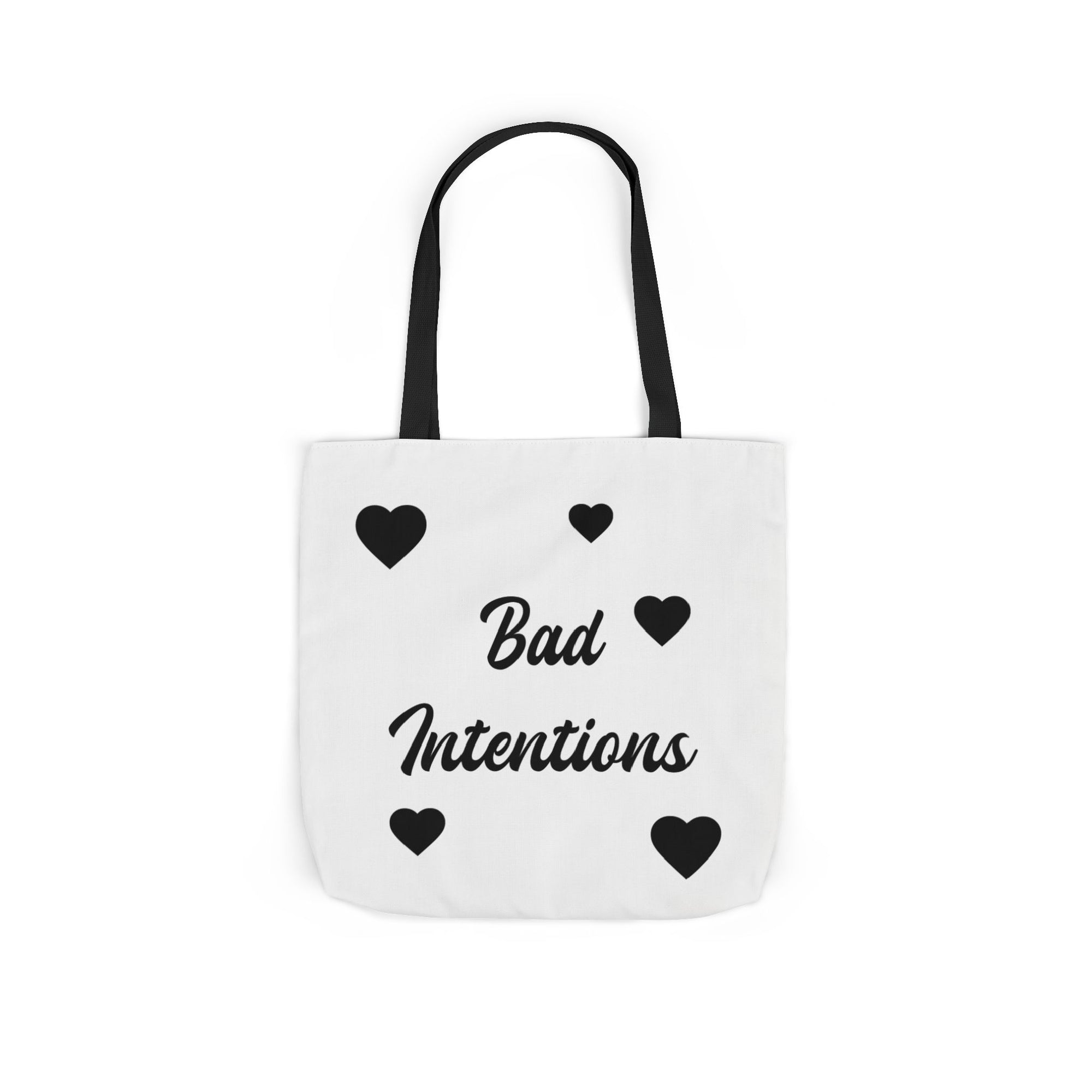 Bad Intentions Canvas Tote Bag