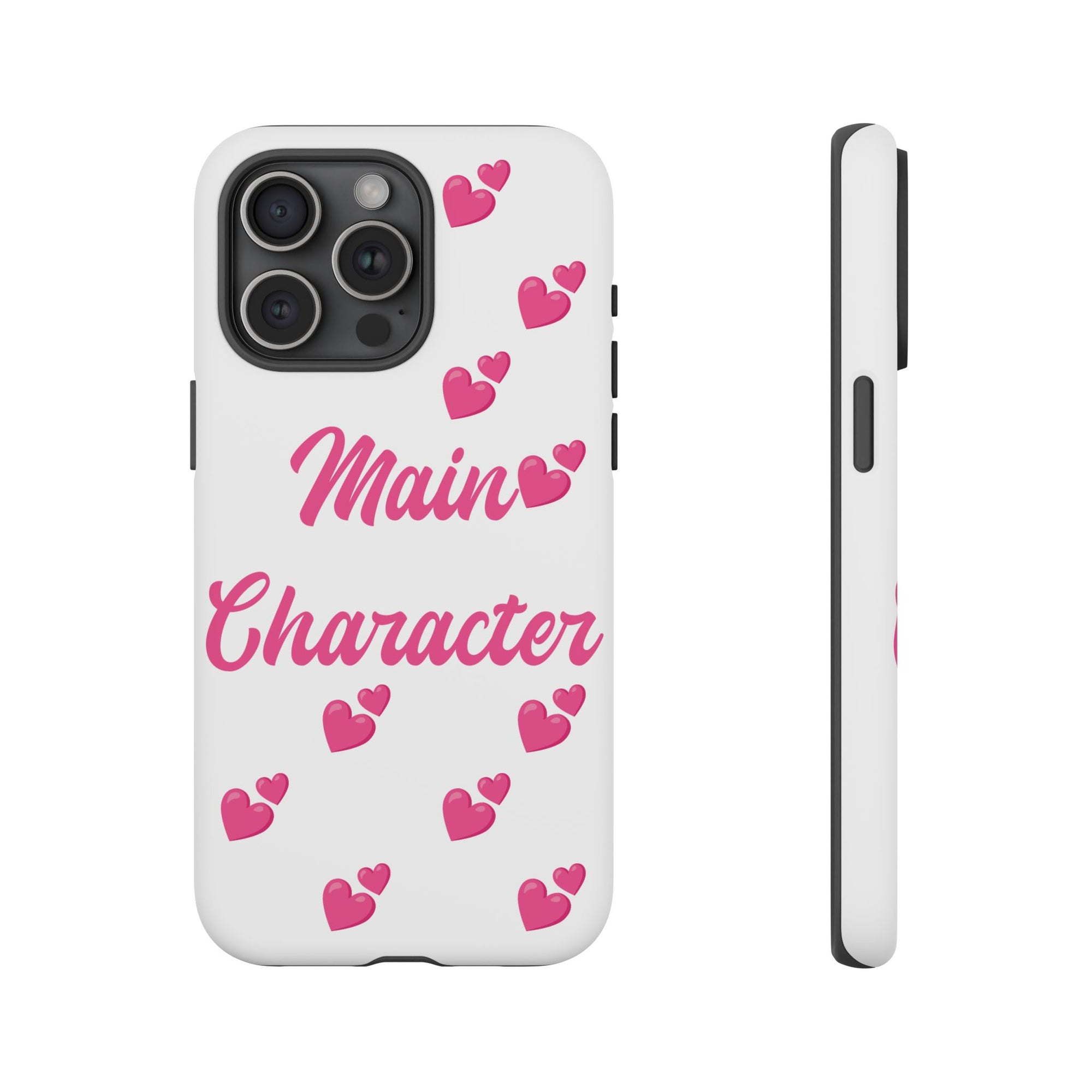 Main Character Phone Case