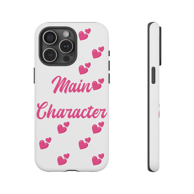 Main Character Phone Case