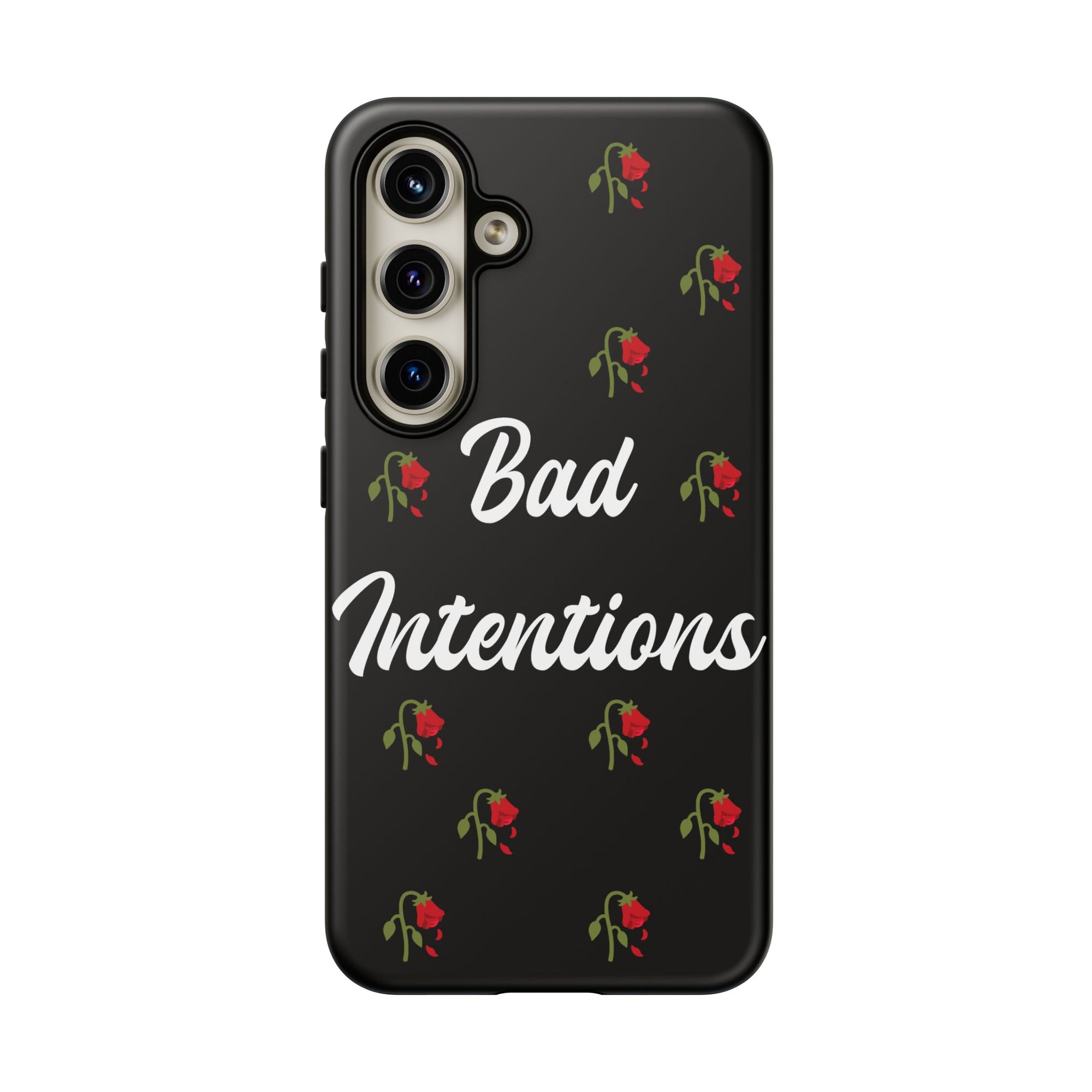 Bad Intentions Phone Case