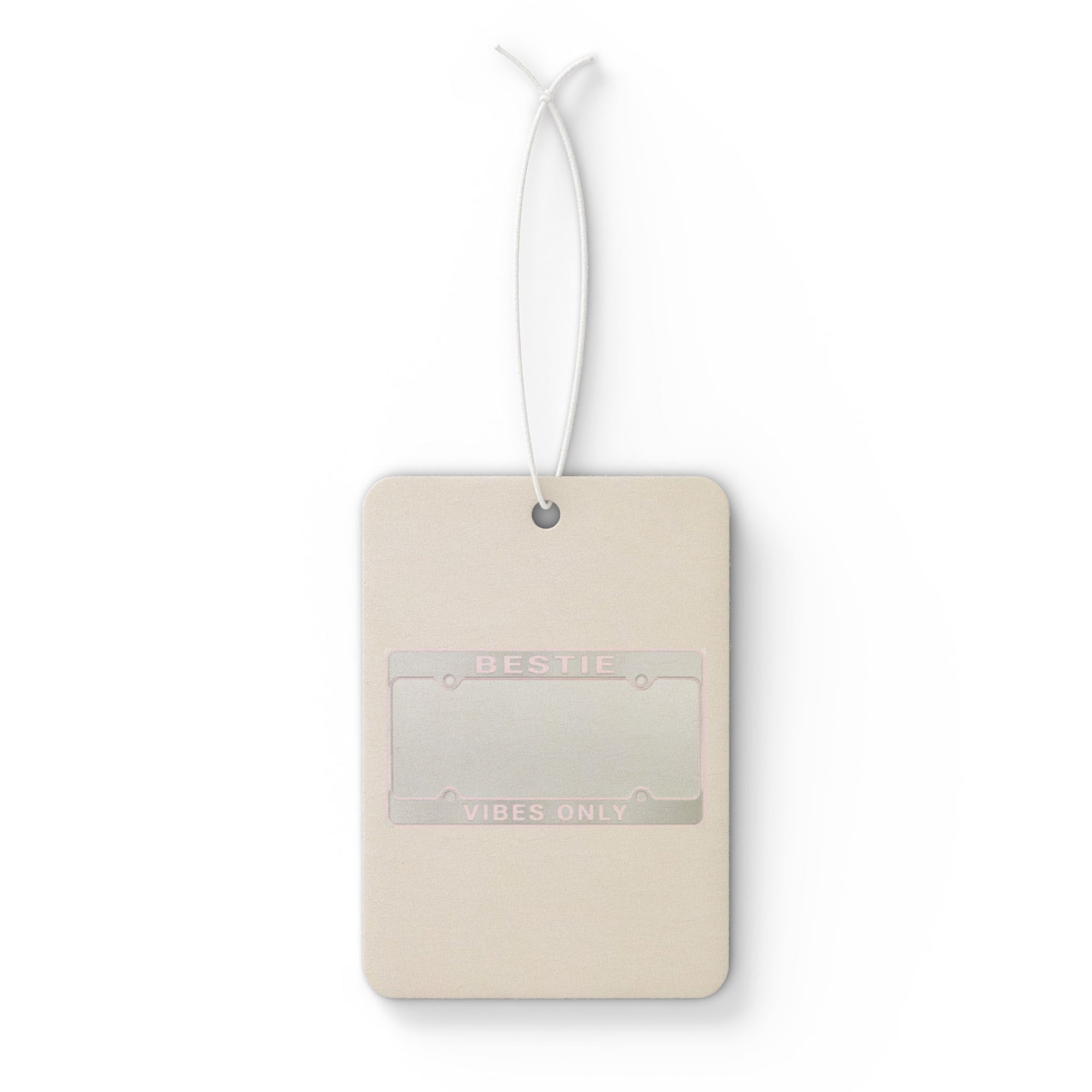 Clean Girl Car Air Freshener