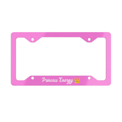 Princess Energy License Plate Frame
