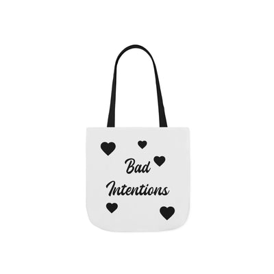 Bad Intentions Canvas Tote Bag
