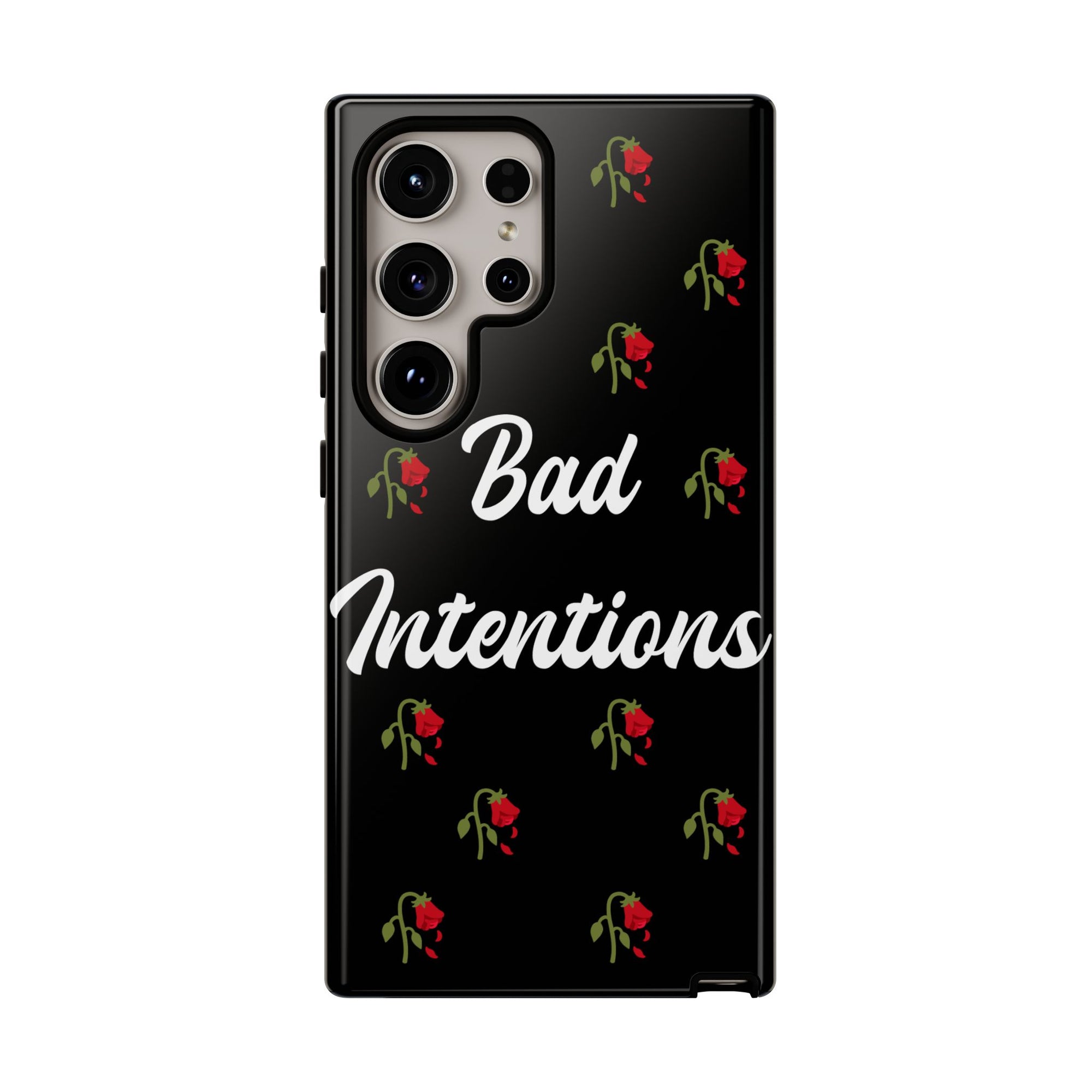 Bad Intentions Phone Case