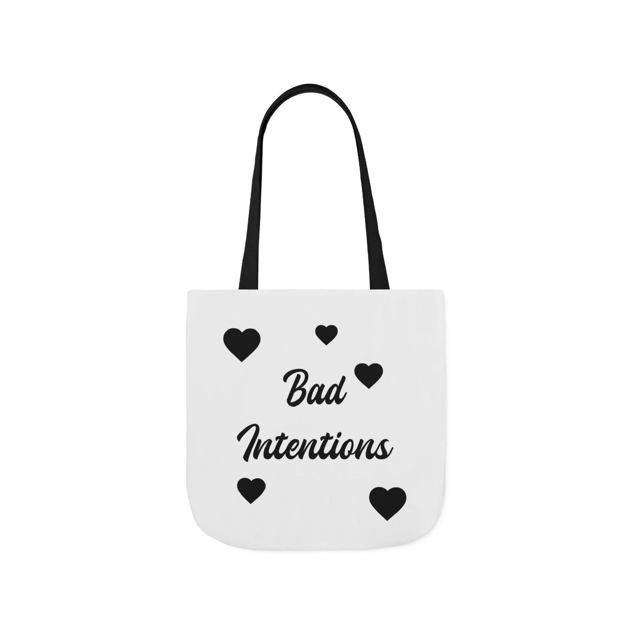 Bad Intentions Canvas Tote Bag