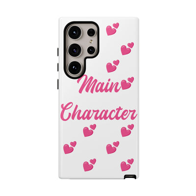 Main Character Phone Case