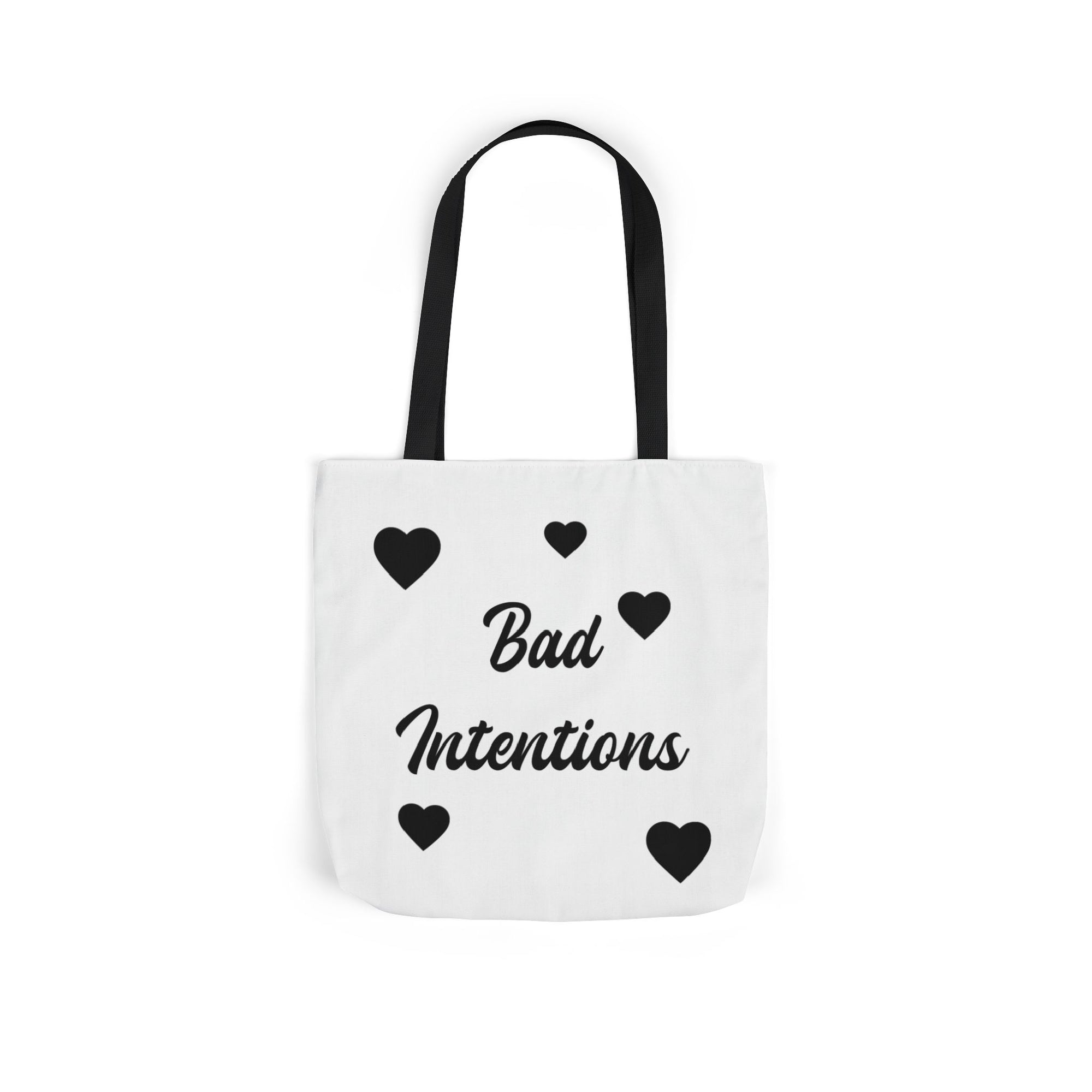 Bad Intentions Canvas Tote Bag