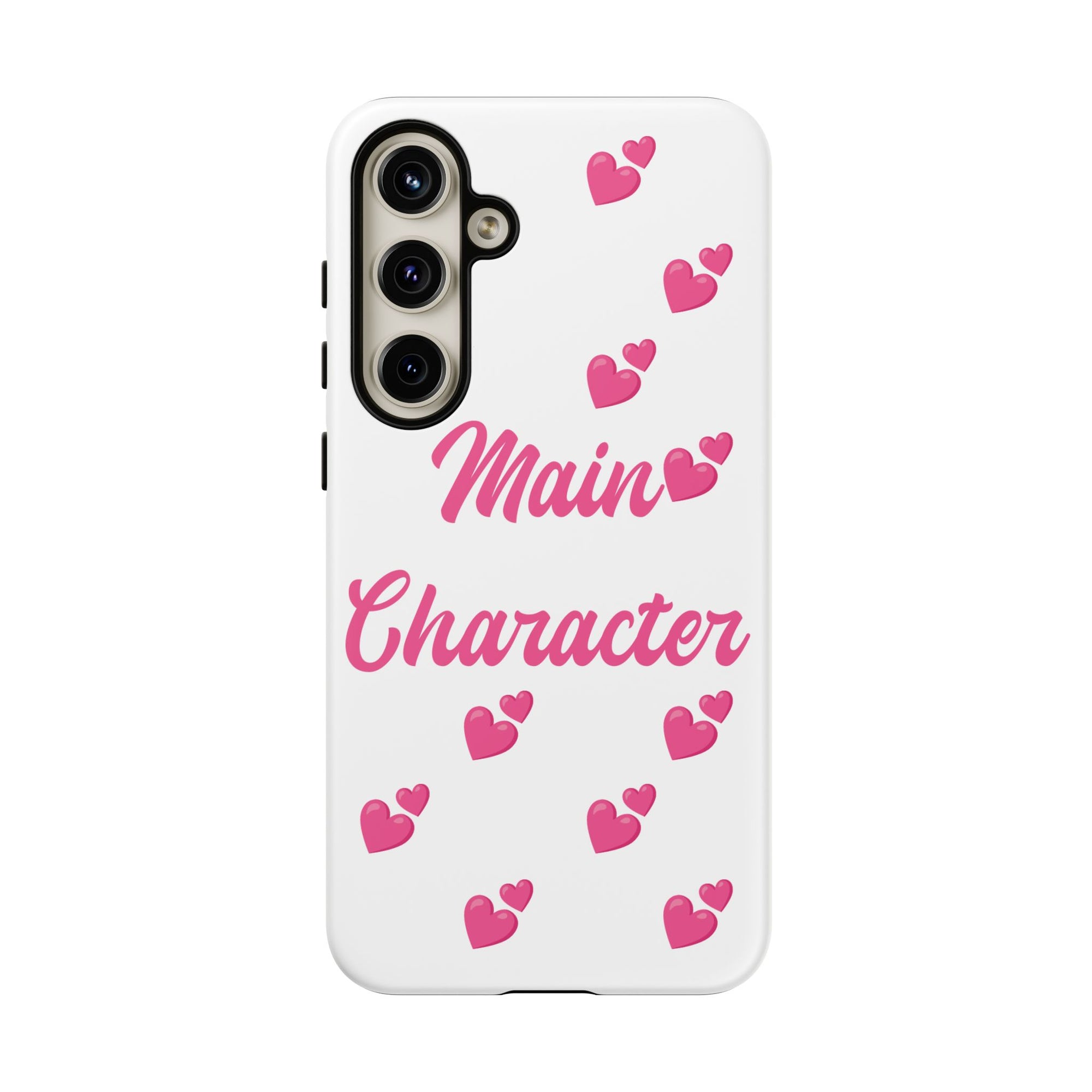 Main Character Phone Case