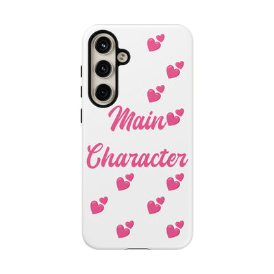 Main Character Phone Case