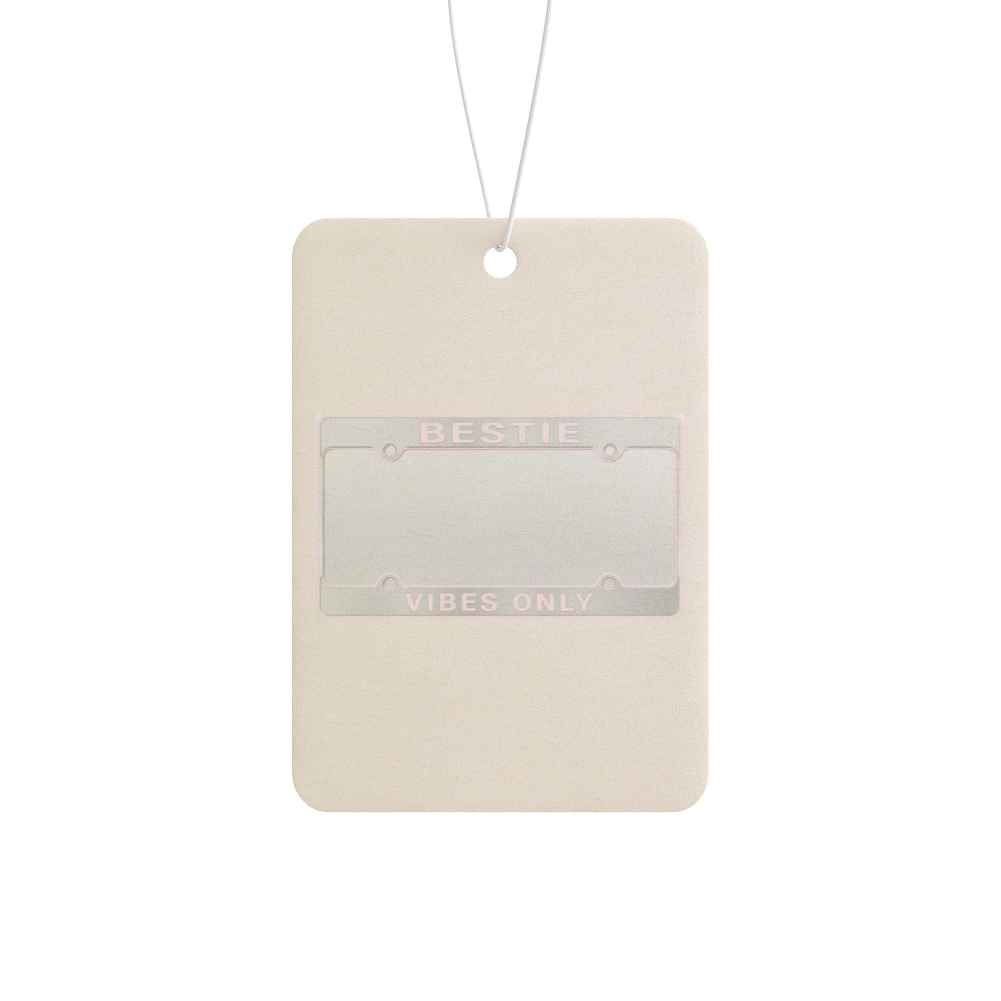 Clean Girl Car Air Freshener