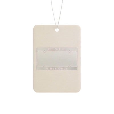 Clean Girl Car Air Freshener