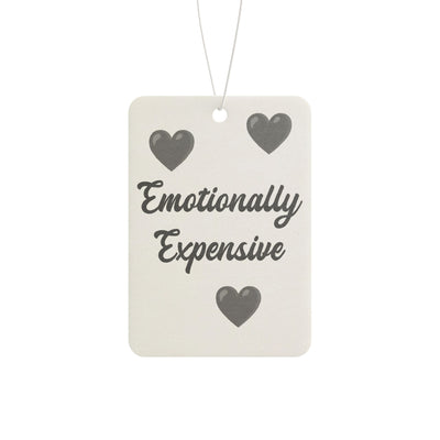 Emotionally Expensive Car Air Freshener