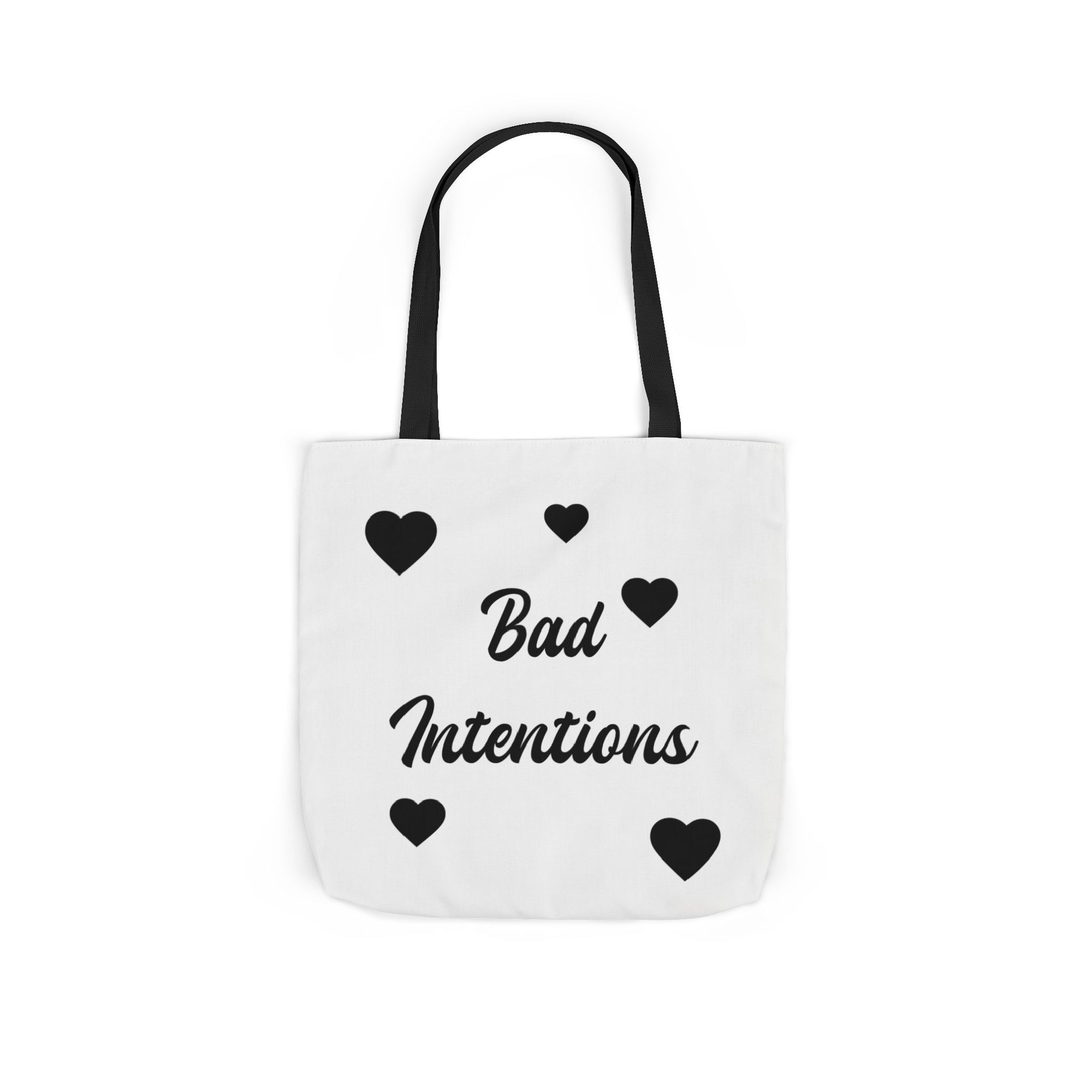 Bad Intentions Canvas Tote Bag