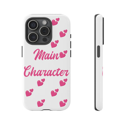 Main Character Phone Case