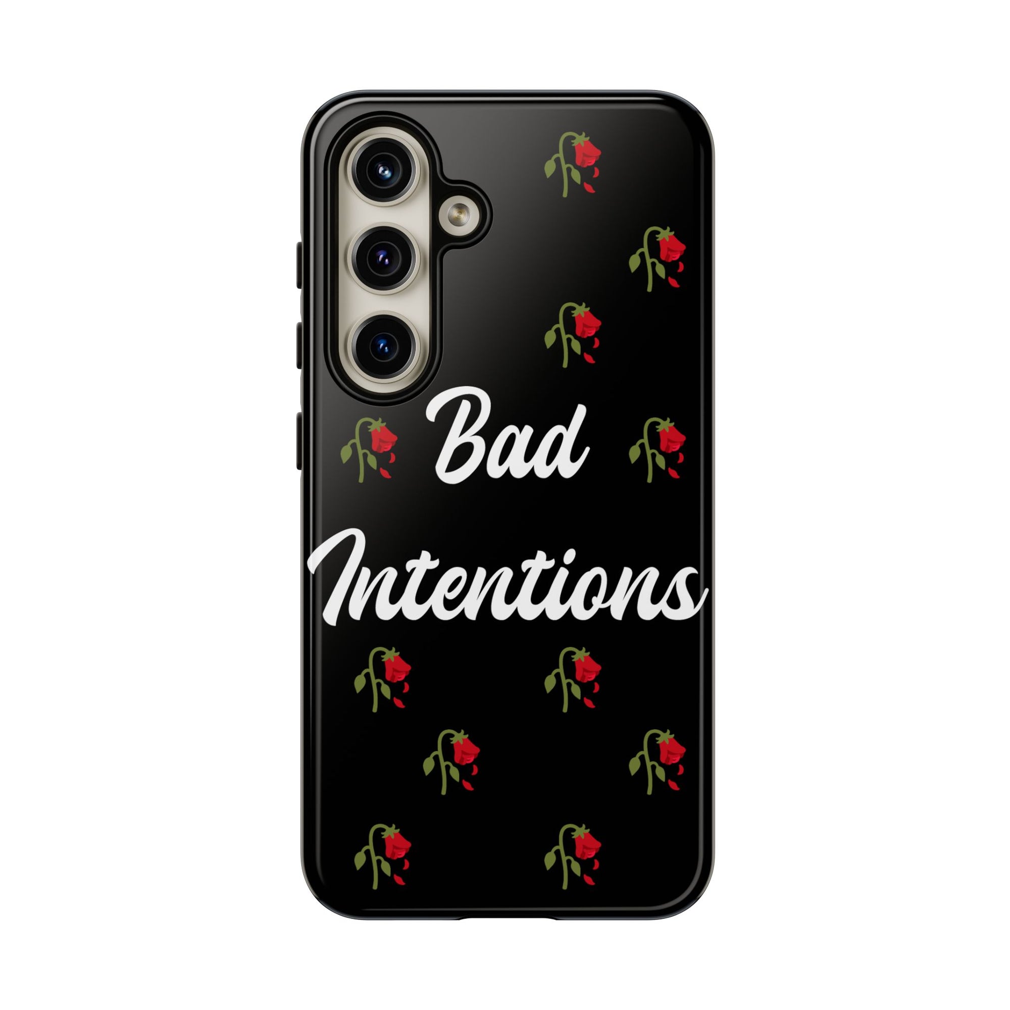 Bad Intentions Phone Case