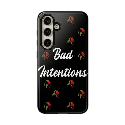 Bad Intentions Phone Case