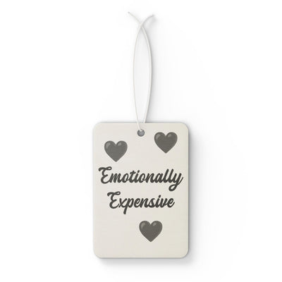 Emotionally Expensive Car Air Freshener