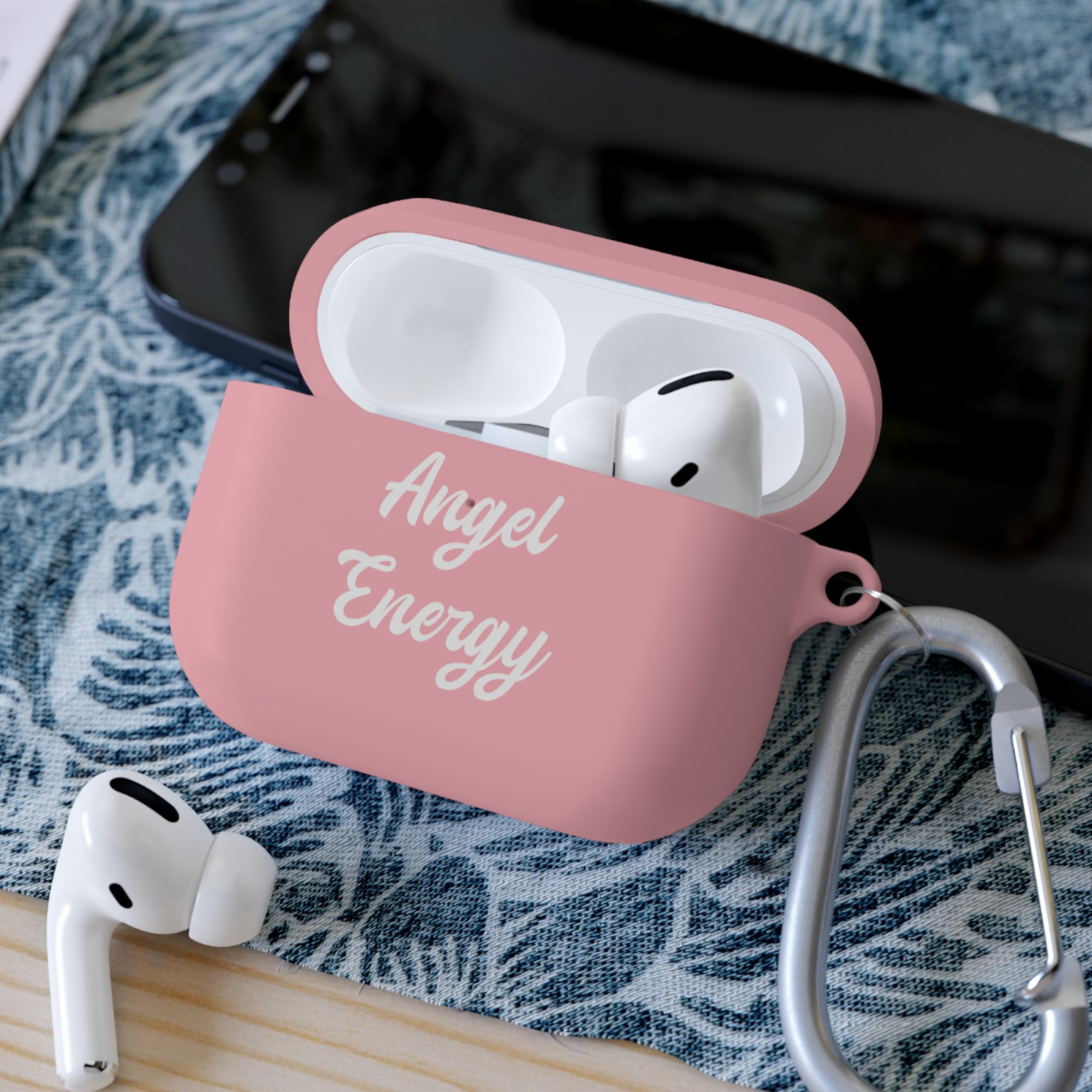 Angel Energy Airpods Case