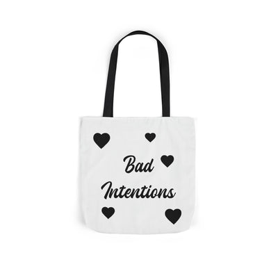 Bad Intentions Canvas Tote Bag