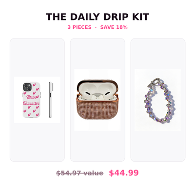 The Daily Drip Kit - what's inside, save 18%