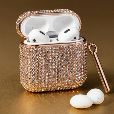 Rose Gold AirPods Case (Gen 1/2)