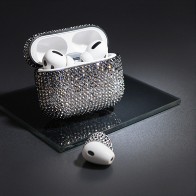Noir Pave AirPods Pro Case