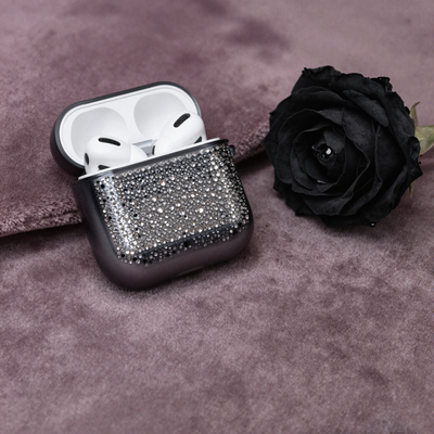 Noir Pave AirPods Pro Case