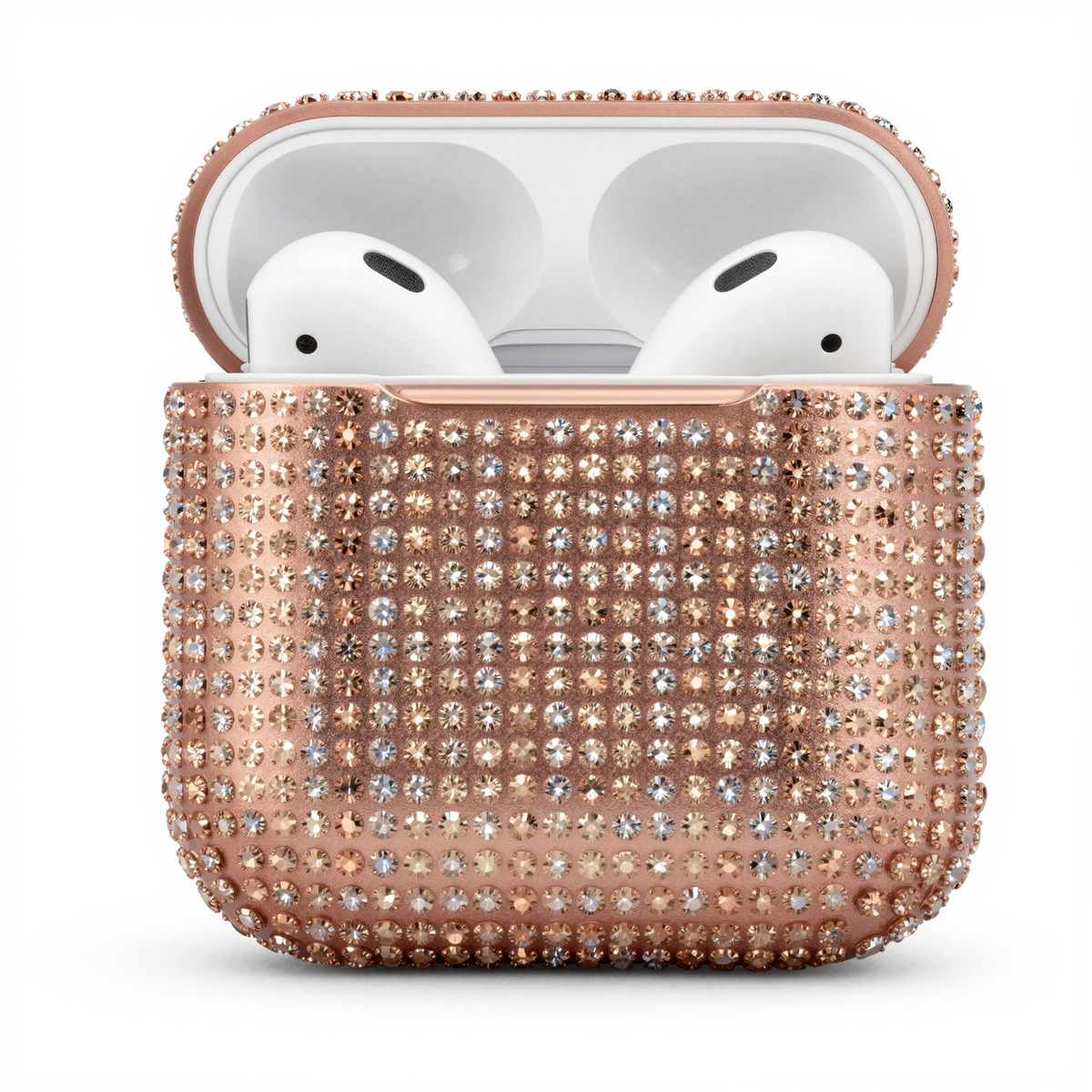 Rose Gold AirPods Case (Gen 1/2)