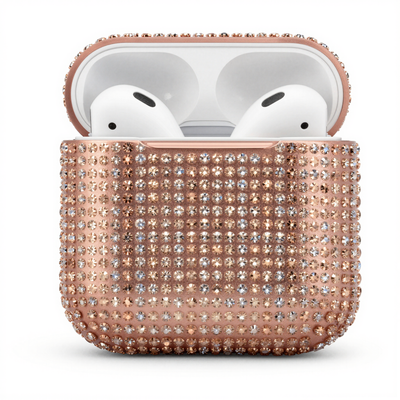 Rose Gold AirPods Case (Gen 1/2)