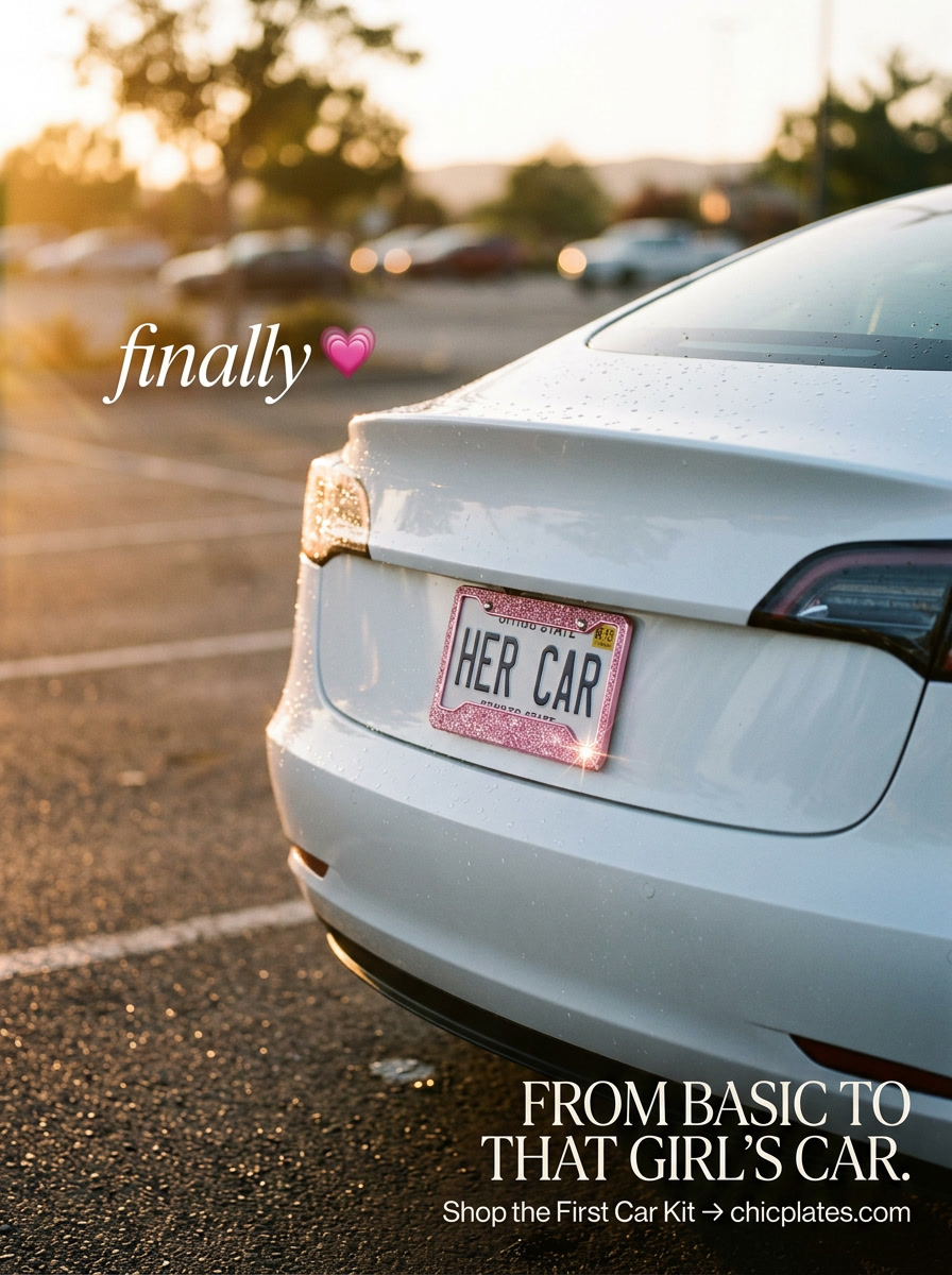 day 1 w/ my plate frame ♡