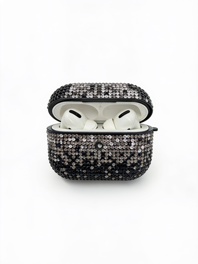 Black Ombre Gem AirPods Pro Case