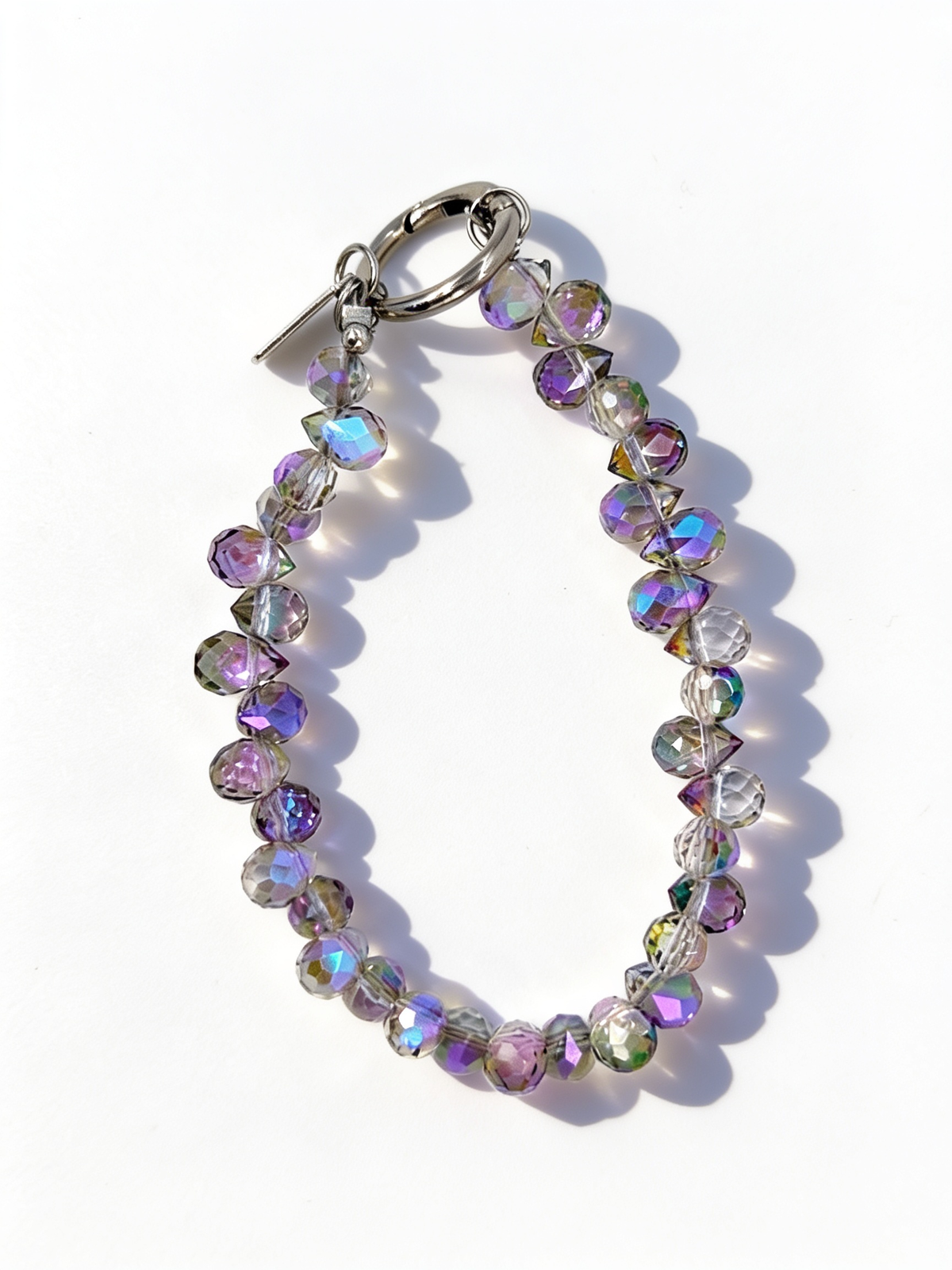 Mystic Crystal Phone Strap