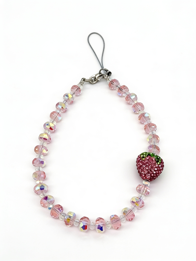 Strawberry Crystal Charms and Straps - view 2