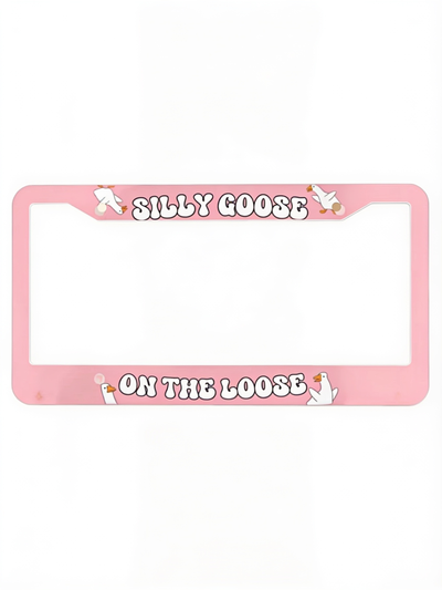 Silly Mood Plate Frames - view 4