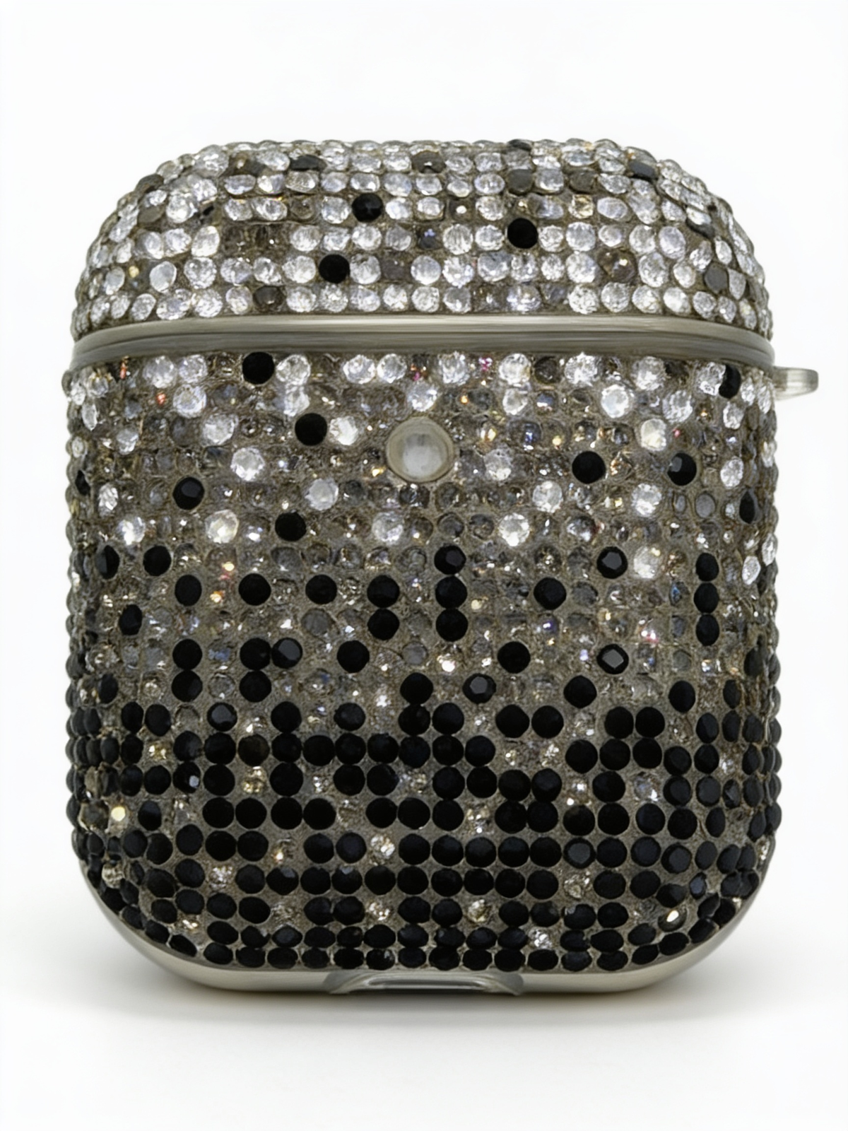 Black Ombre Gem AirPods Case (Gen 1/2)