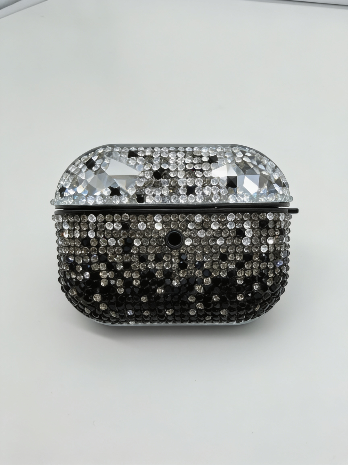 Black Ombre Gem AirPods Pro Case