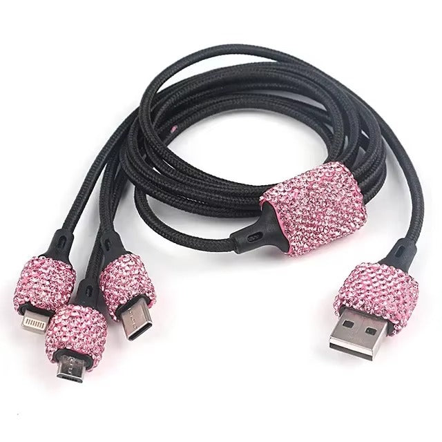 Bling Luxe Dual USB Car Charger