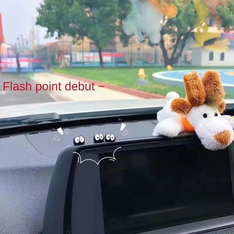 Black Elf Car Interior Charm - view 9
