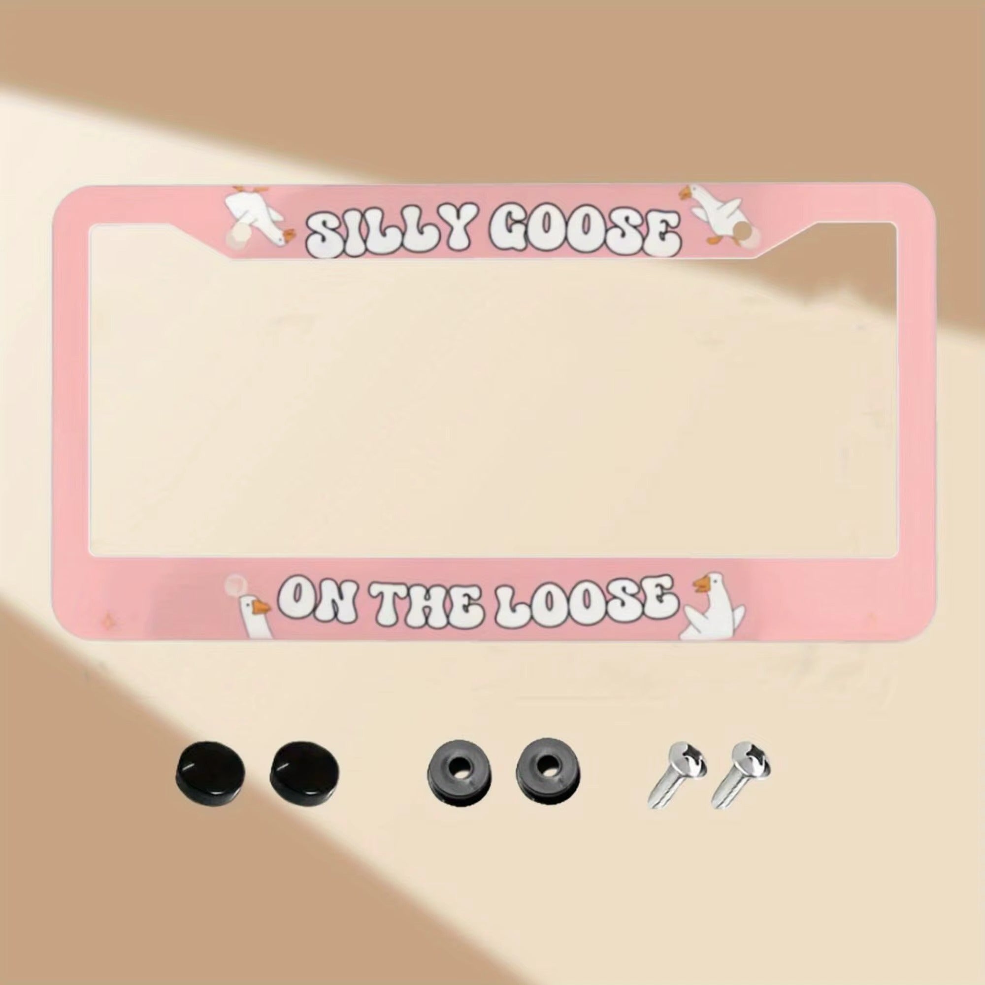 Meme Mood License Plate Frame