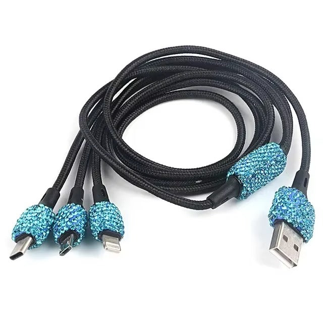 Bling Luxe Dual USB Car Charger