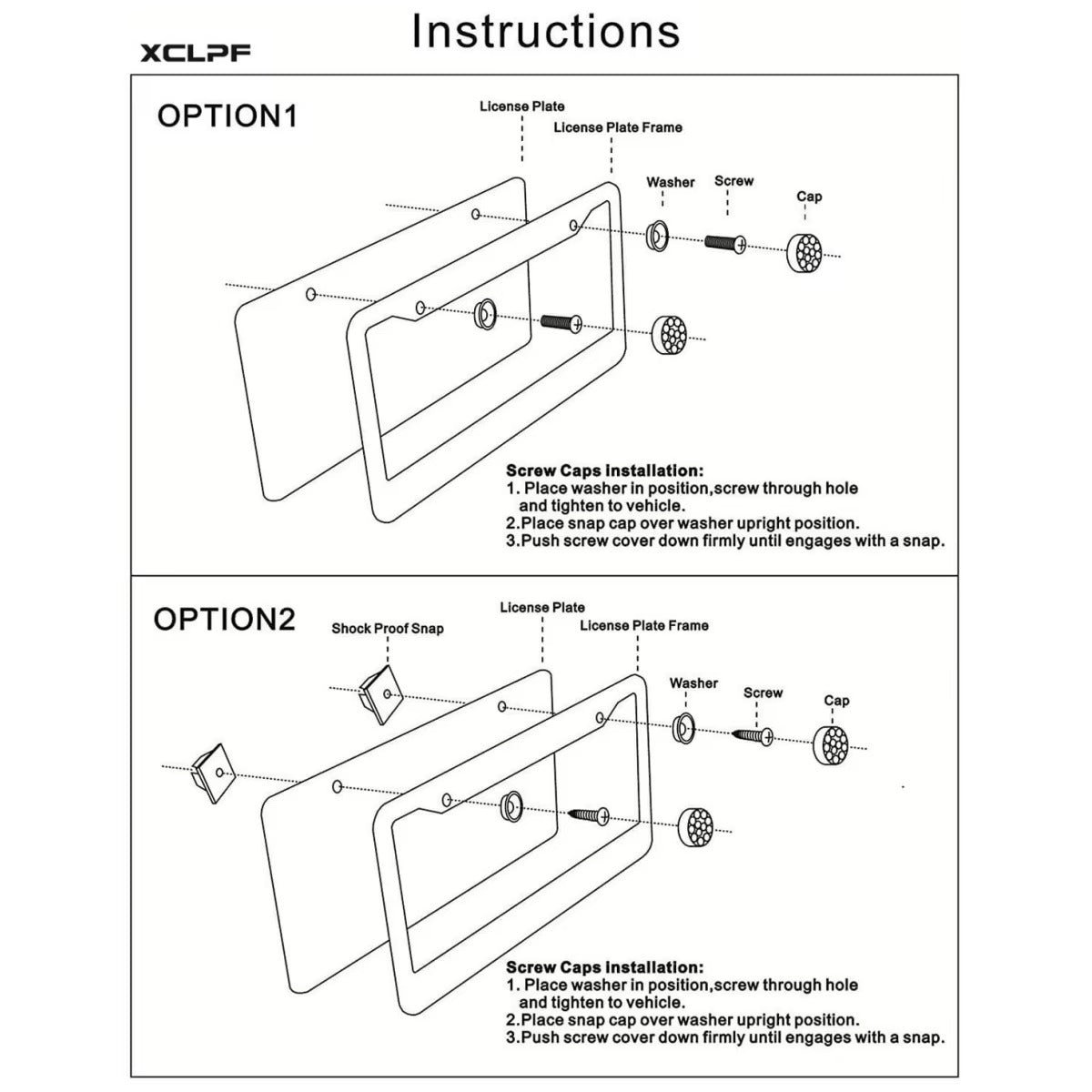 Diamond Drip Plate Frames - view 6